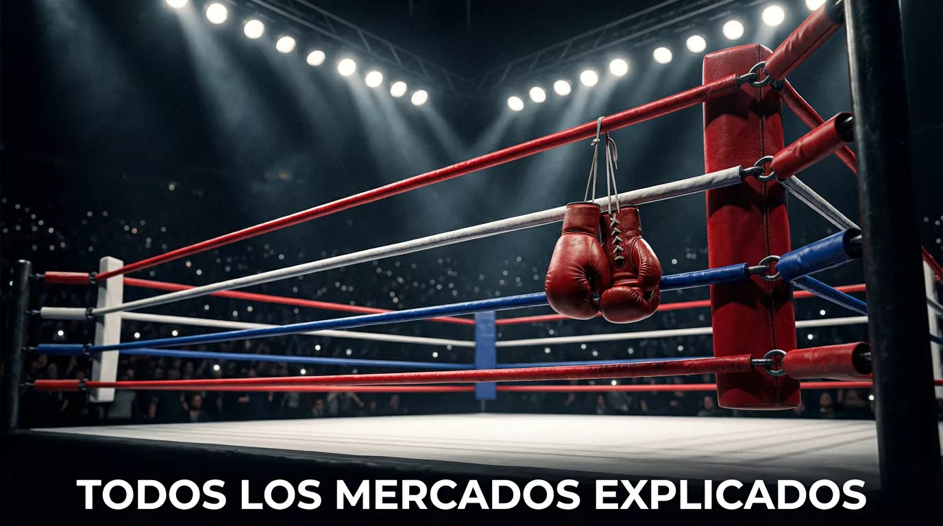 Tipos de apuestas en boxeo de campeonato con mercados de cuotas